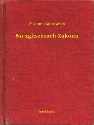 cover image of Na zgliszczach Zakonu